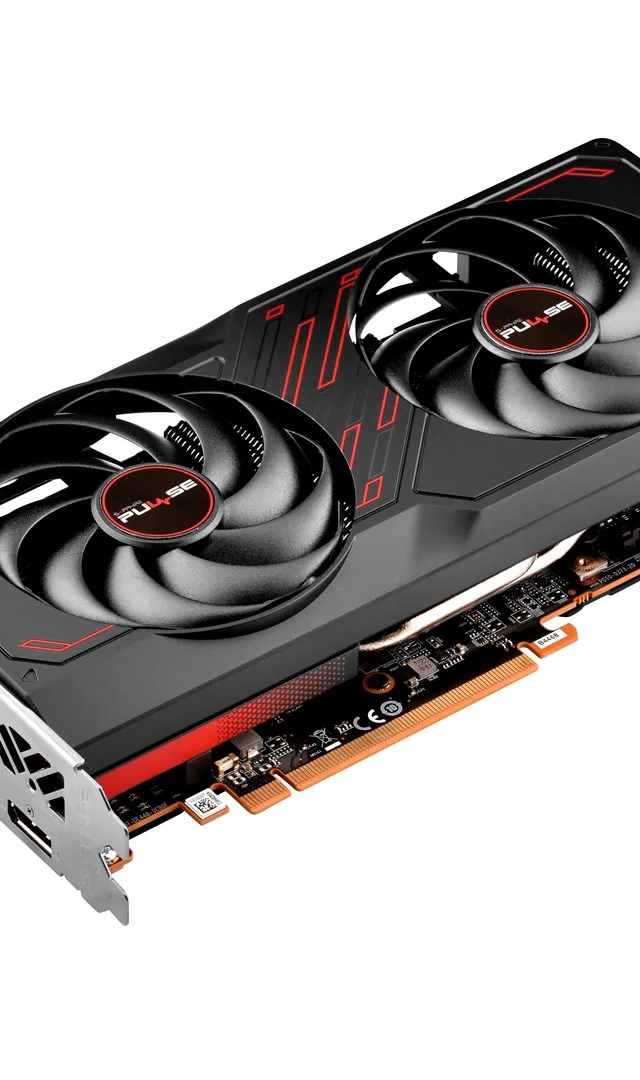 Sapphire PULSE 11324-01-20G graphics card AMD Radeon RX 7600 8 GB GDDR6