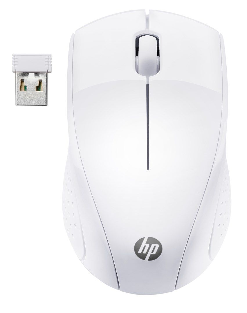 HP Wireless Mouse 220 (Snow White)