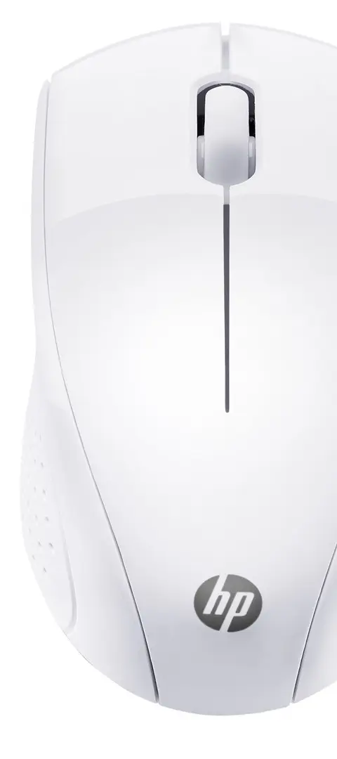 HP Wireless Mouse 220 (Snow White)