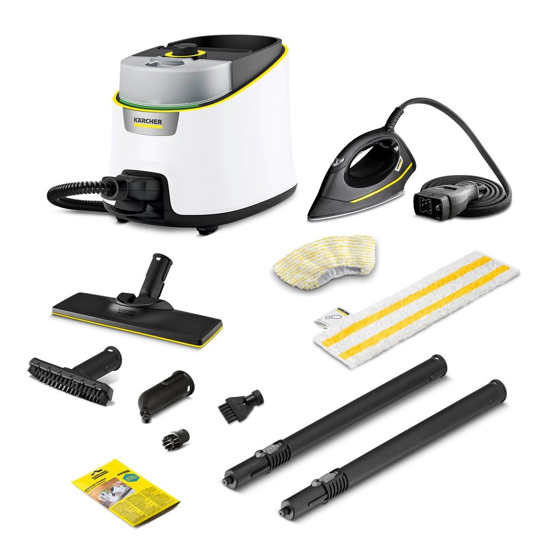 KäRcher SC 4 Deluxe Iron Portable Steam Cleaner 1.3 L 2200 W (1.513-462.0)