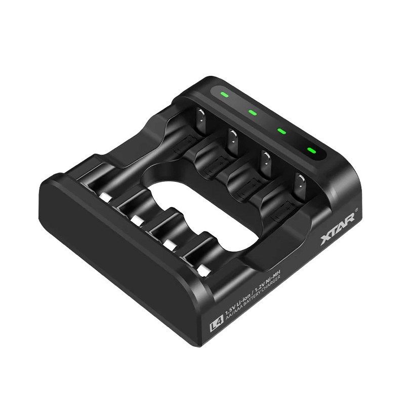 Battery Charger R03 / AAA R6 / AA Li-Ion 1 5V / NiMH - 4 Slots
