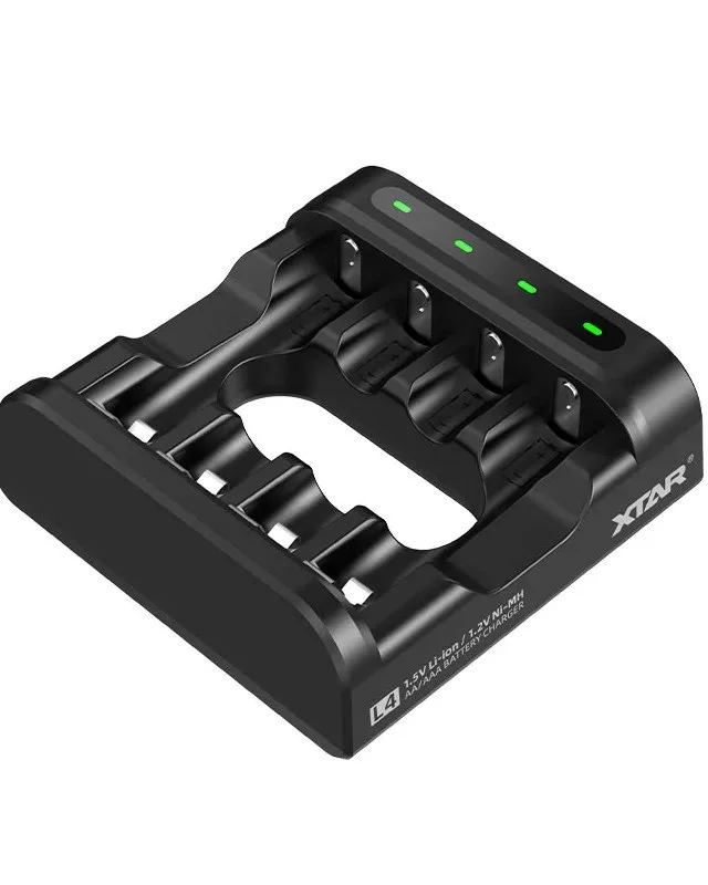 Battery Charger R03 / AAA R6 / AA Li-Ion 1 5V / NiMH - 4 Slots