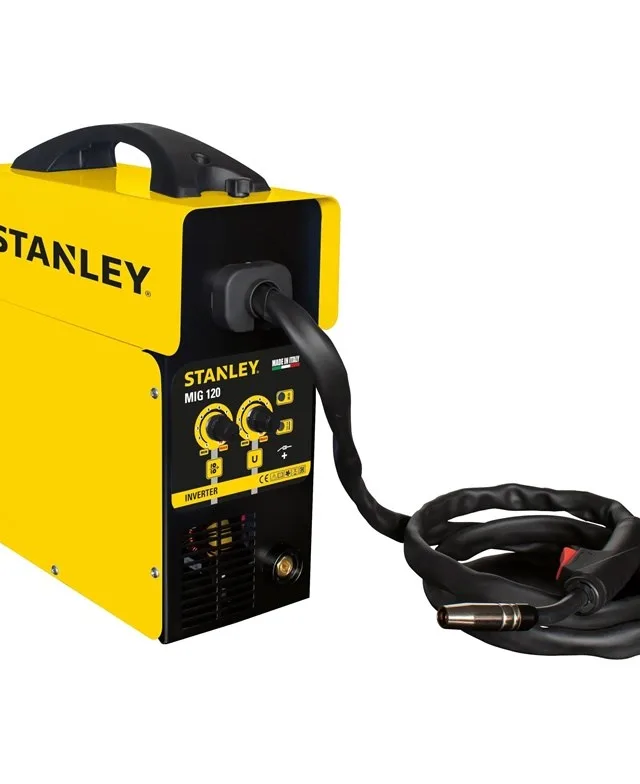 WELDING MACHINE STANLEY MIG 120