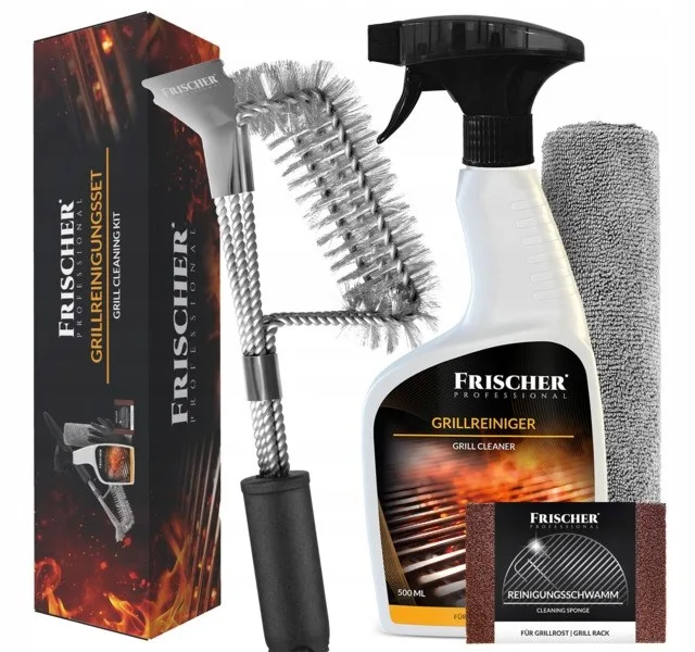 Frischer Barbecue Cleaning Kit