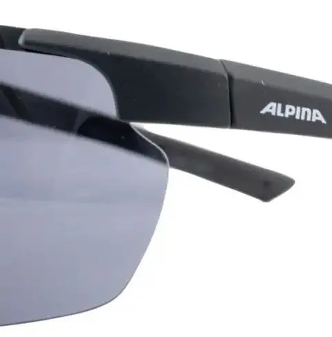 ALPINA DEFEY HR Sunglasses Colour: BLACK MATT Lenses: Black Cat. 3