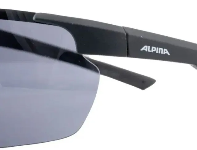 ALPINA DEFEY HR Sunglasses Colour: BLACK MATT Lenses: Black Cat. 3