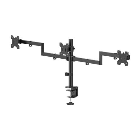HAMA Monitorhalterung,3 Monitore,HöHenverstellbar,13-27,Sc
