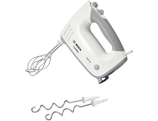 Bosch MFQ36400 Mixer Hand Mixer 450 W Grey White