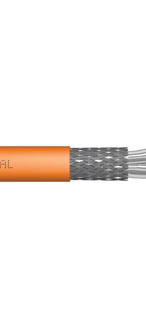 Digitus CAT 7 S/FTP data cable - installation cable, 100 m, simplex, B2ca
