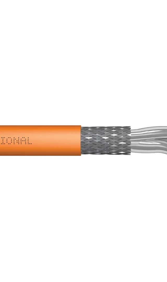 Digitus CAT 7 S/FTP data cable - installation cable, 100 m, simplex, B2ca