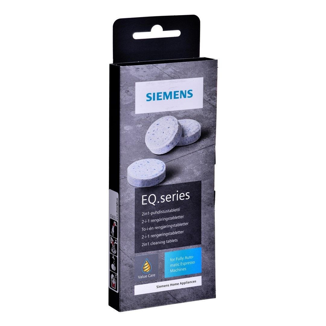Siemens TZ80001N Home Appliance Cleaner Coffee Makers