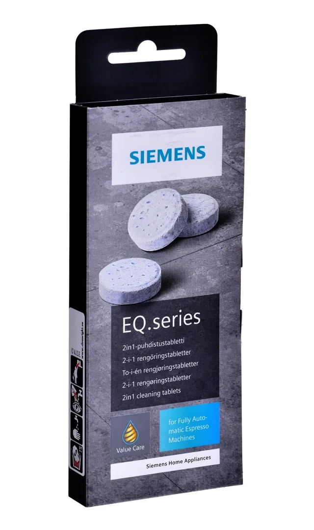 Siemens TZ80001N Home Appliance Cleaner Coffee Makers