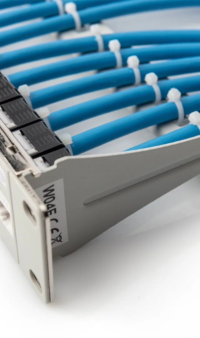 Digitus CAT 6A U/FTP installation cable, 100 m, simplex, Dca