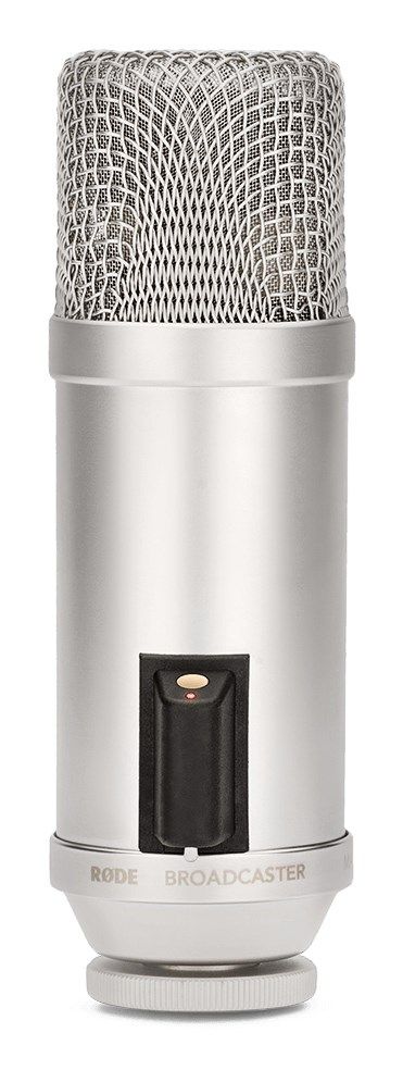 RODE Broadcaster Condenser Microphone