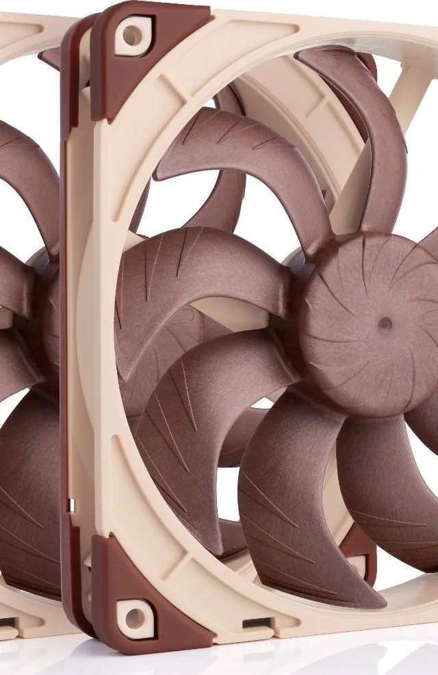 Mm Noctua NF-A14x25 G2 PWM Sx2-PP Braun/Beige 140