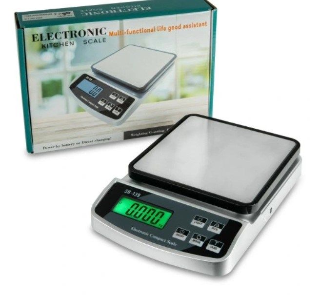 ELECTRONIC SCALE SH-139 15KG