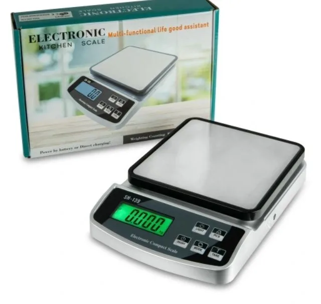 ELECTRONIC SCALE SH-139 15KG