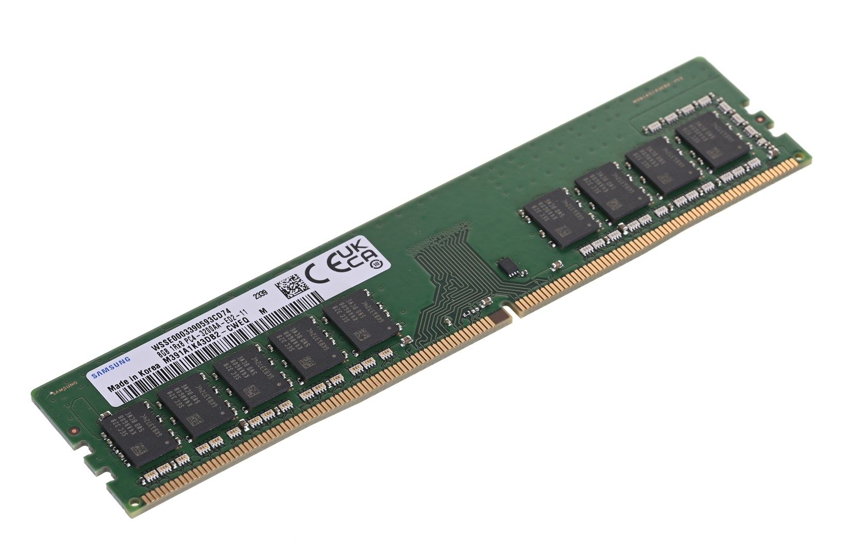 Samsung M391A1K43DB2-CWE Memory Module 8 GB 1 X 8 GB DDR4 3200 MHz ECC