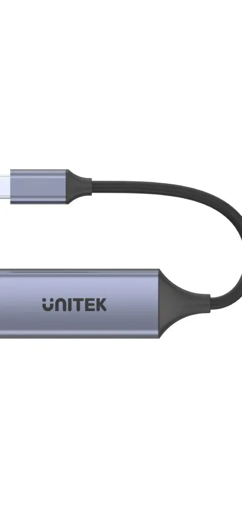 UNITEK U1323A interface hub USB 3.2 Gen 1 (3.1 Gen 1) Type-C 5000 Mbit/s Black