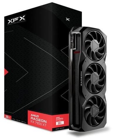 XFX RX-79TMBABF9 graphics card AMD Radeon RX 7900 XT 20 GB GDDR6