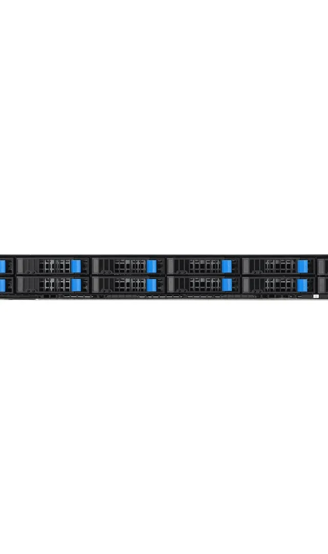 ASUS RS700A-E13-RS12U LGA 6096P Rack (1U) Black, Silver