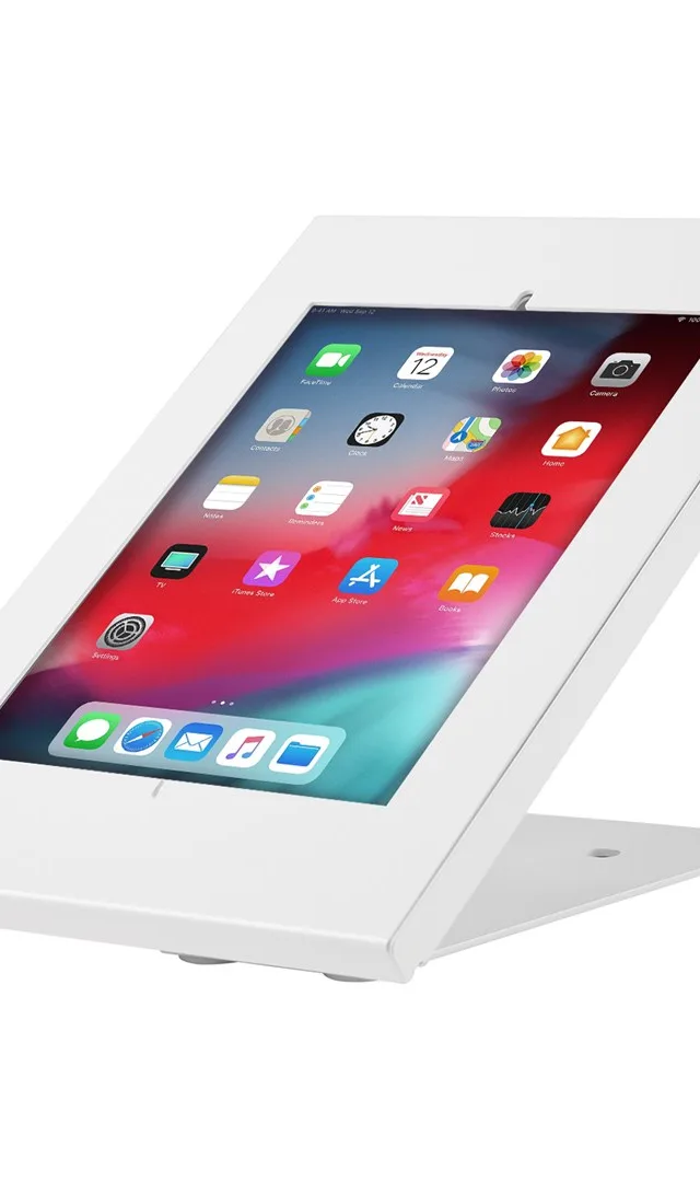 Maclean Tablet Wall Mount Stand with Lock, 9.7"/10.2", iPad, 10.5", iPad Air/ iPad Pro, 10.1", Sams
