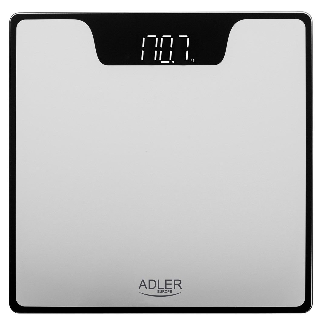 Electronic Bathroom Scale Adler AD 8174s LED