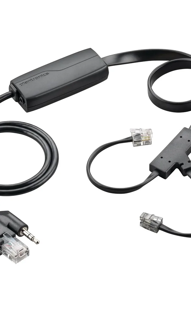 HP Poly APC-43 Electronic Hookswitch TAA