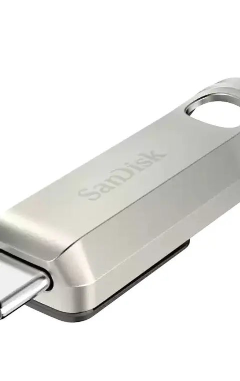 SanDisk SDCZ75-064G-G46 USB flash drive 64 GB USB Type-C 3.2 Gen 1 (3.1 Gen 1) Silver
