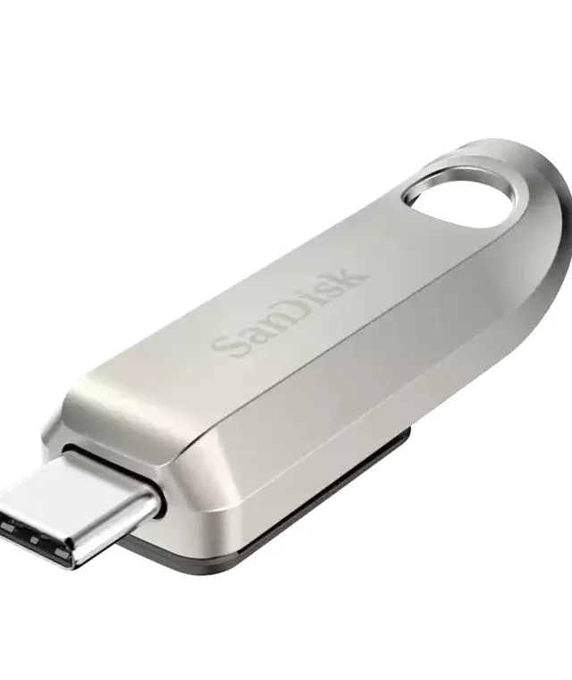 SanDisk SDCZ75-064G-G46 USB flash drive 64 GB USB Type-C 3.2 Gen 1 (3.1 Gen 1) Silver