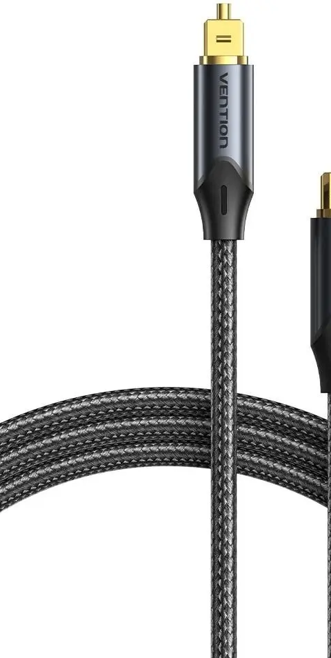 Vention Optical Audio Cable Braided 10 M BLACK