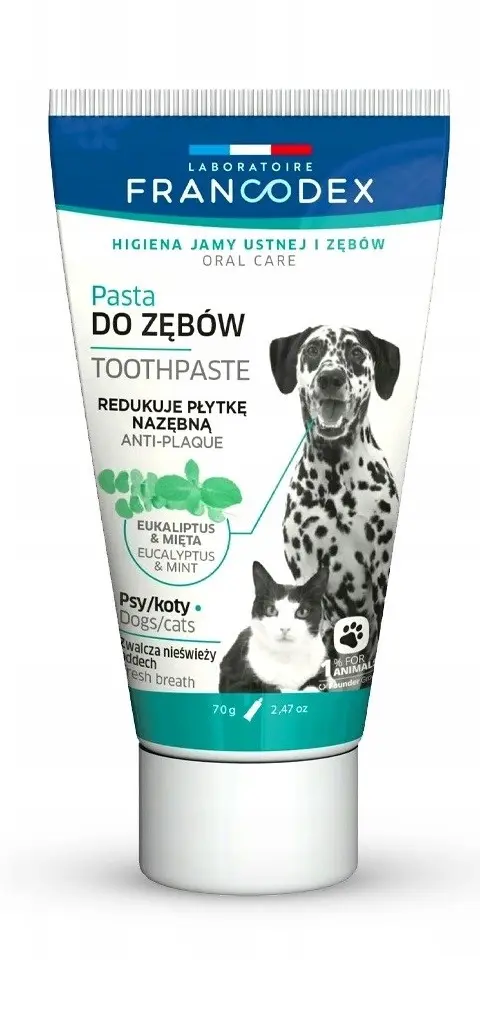 FRANCODEX - Toothpaste For Dog And Cat – 70g