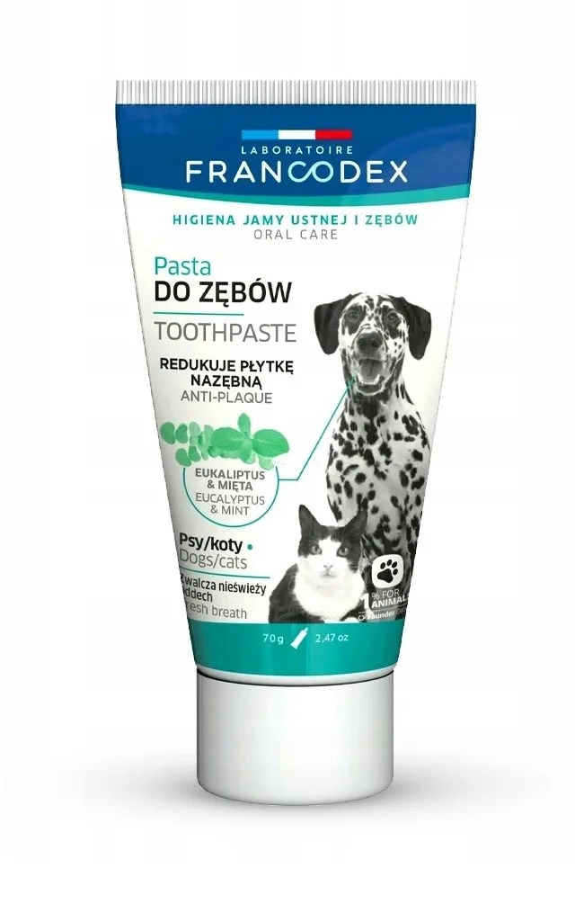 FRANCODEX - Toothpaste For Dog And Cat – 70g