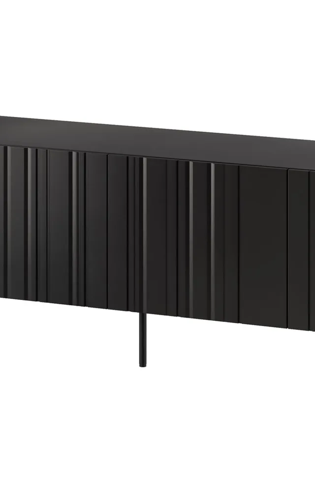 Cama RTV Cabinet ISLA 200x40x60 Mat Black