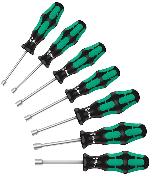 Set Of Deep Socket Screwdrivers 5-13 Mm 7 Pcs.