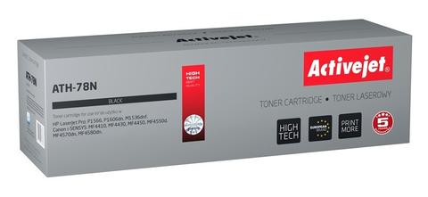Activejet ATH-78N toner (replacement for HP 78A CE278A, Canon CGR-728; Supreme; 2100 pages; black)