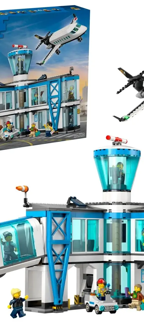 LEGO CITY 60502 Airport With Airplane