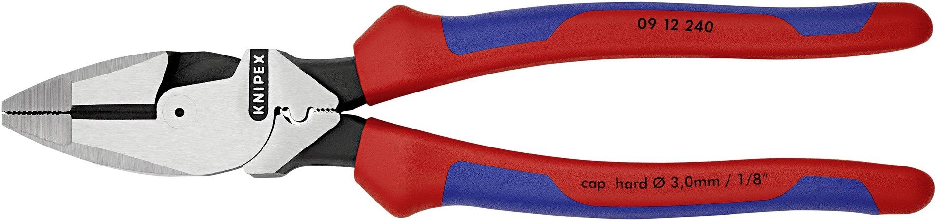 Universal Pliers 240mm With Increased Leverage