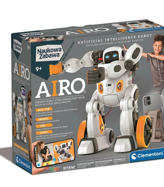 Clementoni Scientific Fun. Robotics. AIRO 50819 Robot