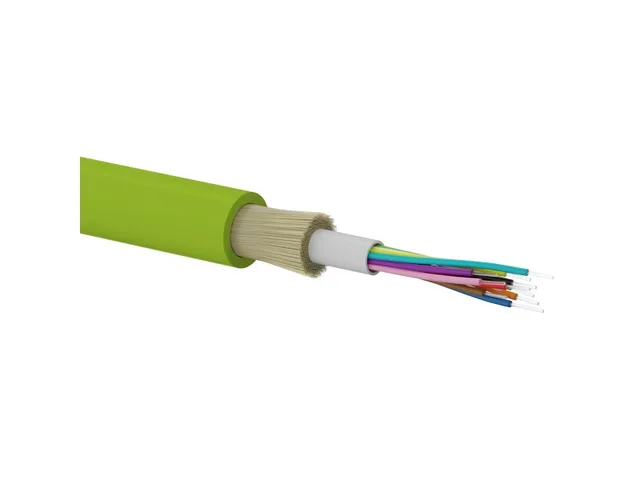 Kabel światłowodowy OM5 B2ca U-DQ(ZN)BH uniwersalnego stosowania, trudnopalny "FireHardy" MM 12G 50/125 LSOH ALANTEC