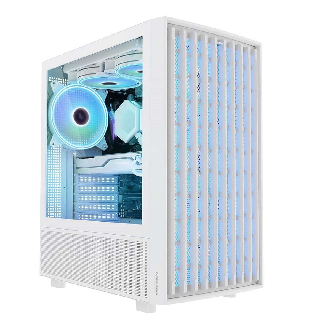 MODECOM BREEZE ARGB Flow MIDI USB 3.0 X 2 CYPE-C Computer Case