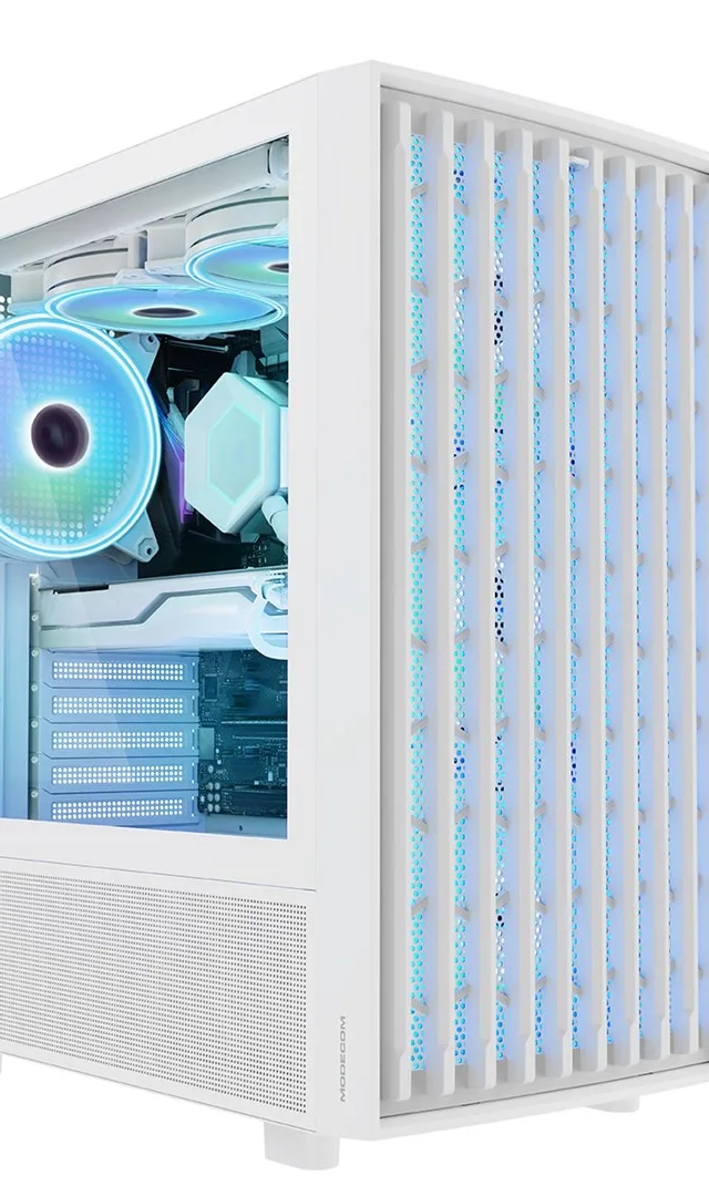 MODECOM BREEZE ARGB Flow MIDI USB 3.0 X 2 CYPE-C Computer Case