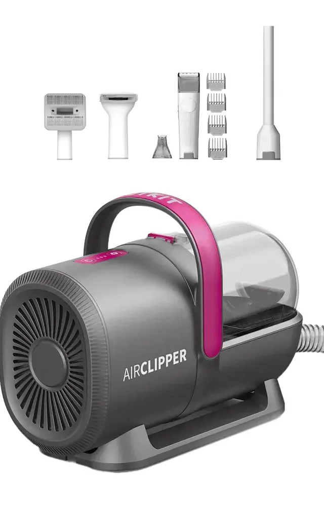 PETKIT Tierfell Staubsauger Set Fellpflege Leise HEPA Fr Katzen Hunde
