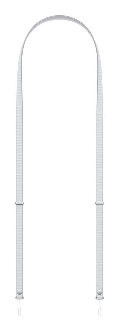 Crossbody Strap - Light Gray