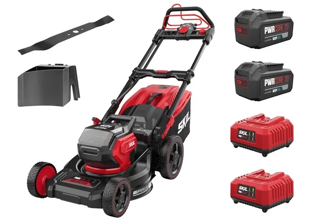 LAWNMOWER 46CM 2X20V 2X4AH GM1E0151BA