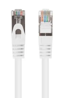 Lanberg PCU6-20CC-0300-W networking cable White 3 m Cat6 U/UTP (UTP)