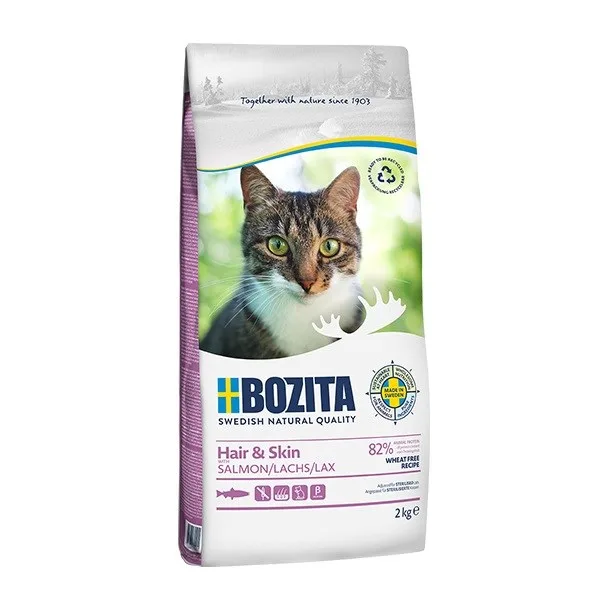 Bozita - Hair Skin Wheat Free Salmon 2 Kg