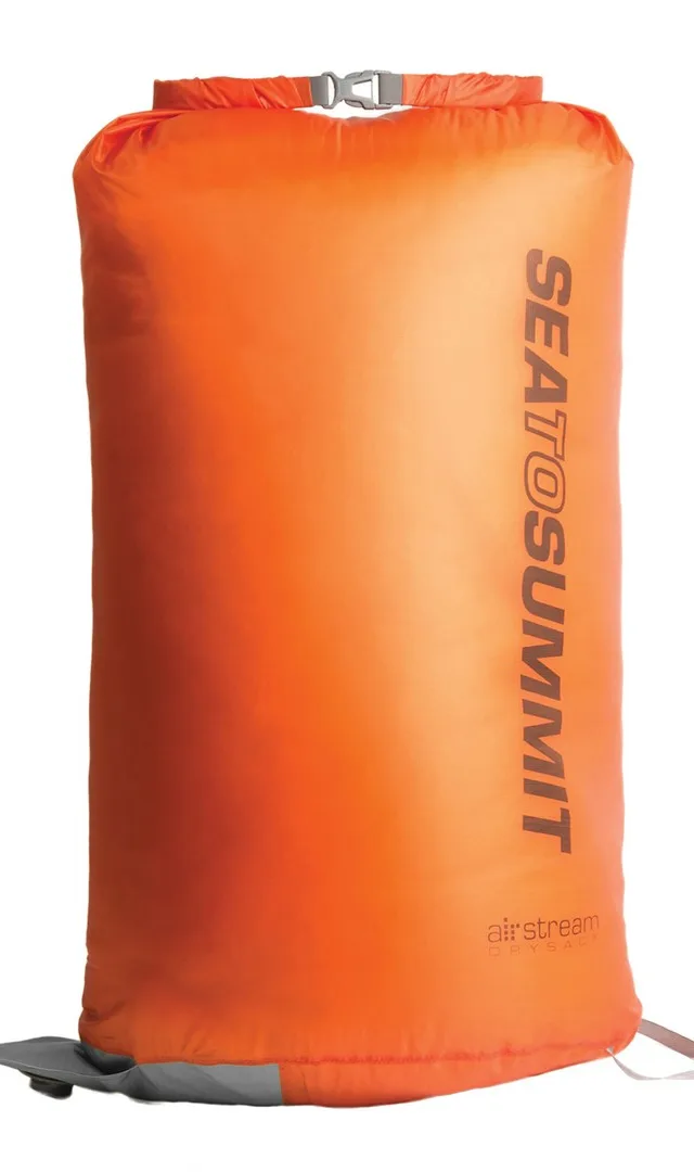 Sea To Summit Air Stream Dry Sack Pump Orange