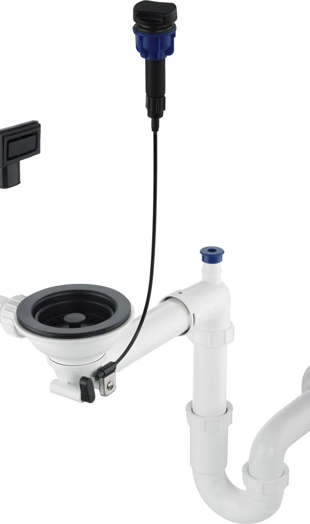 Siphon For 1-Bowl Granite Sink - Space-Saver
