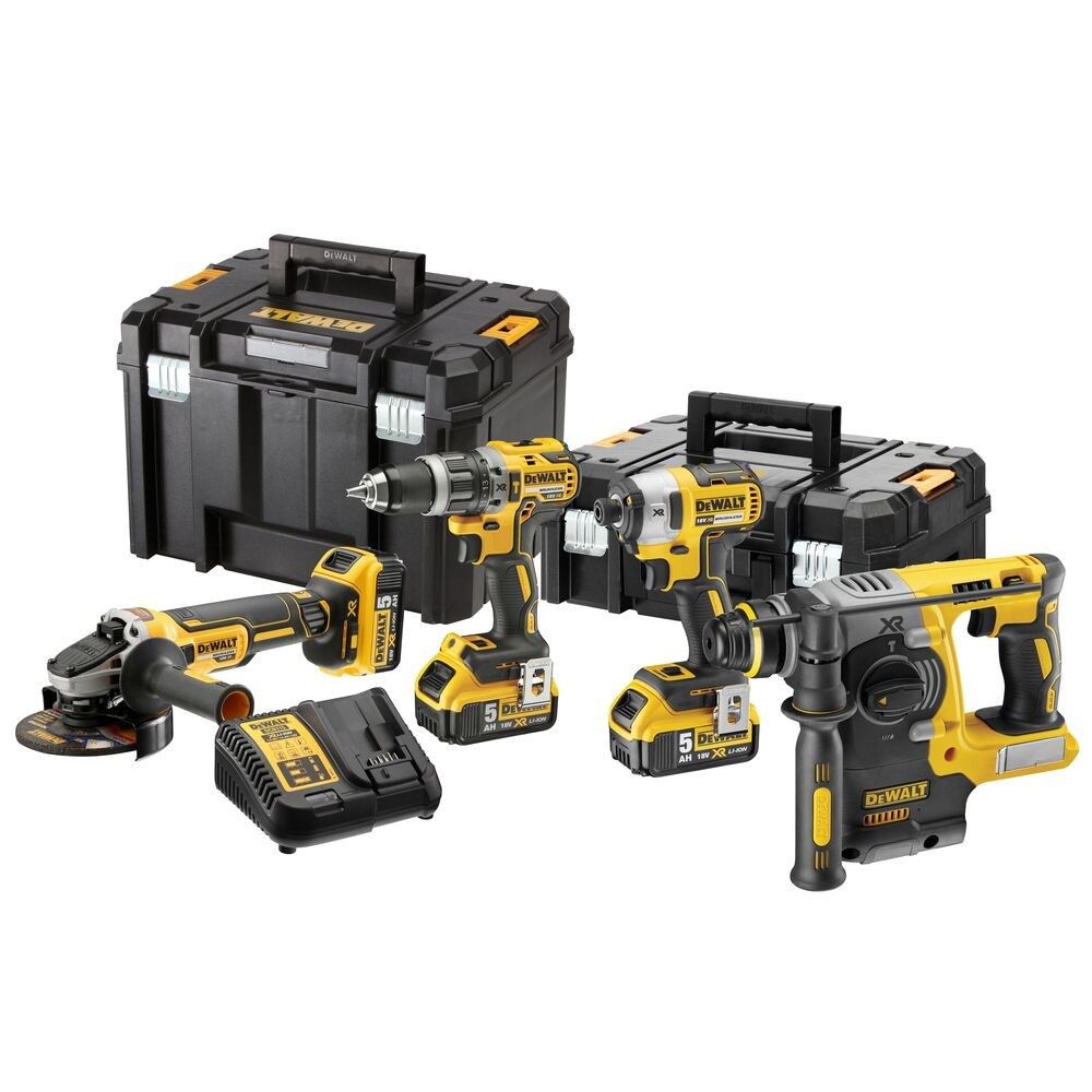 DeWalt DCK422P3T 18V Cordless 4-Tool Combo Kit